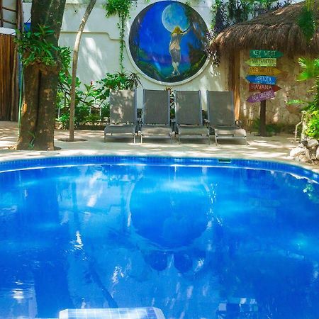 Luna Blue Hotel Playa Del Carmen Kültér fotó