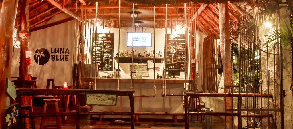Luna Blue Hotel Playa Del Carmen Kültér fotó