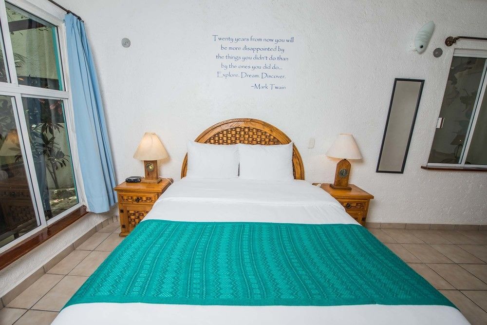 Luna Blue Hotel Playa Del Carmen Kültér fotó