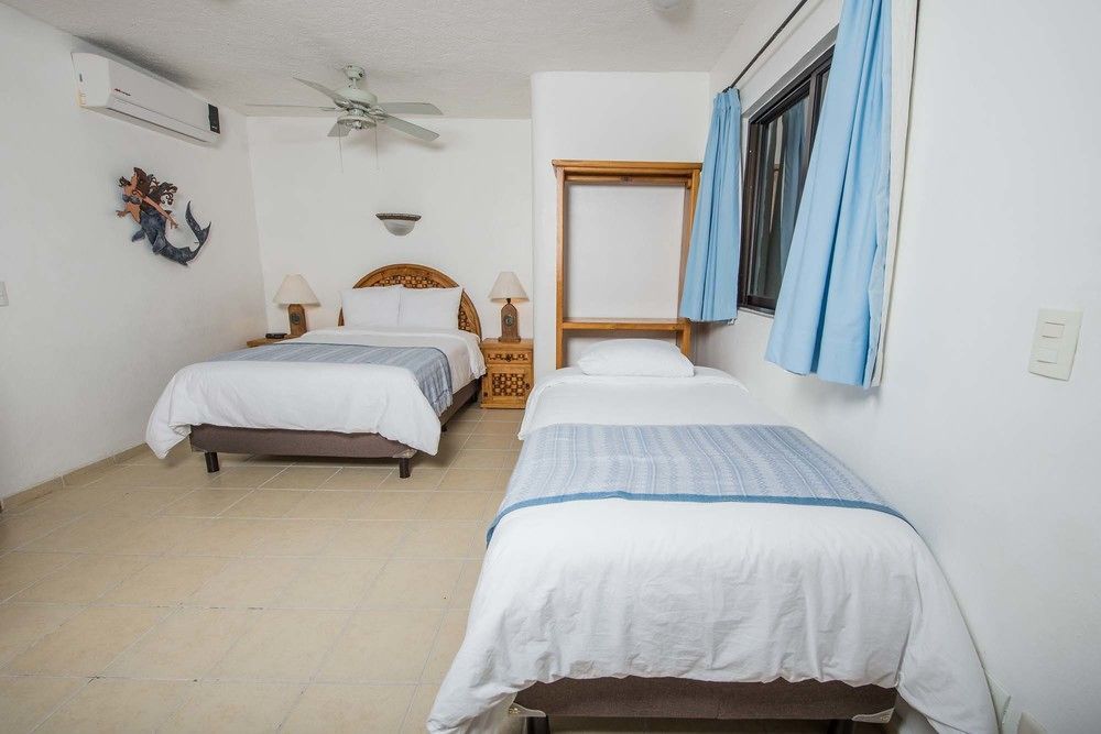 Luna Blue Hotel Playa Del Carmen Kültér fotó