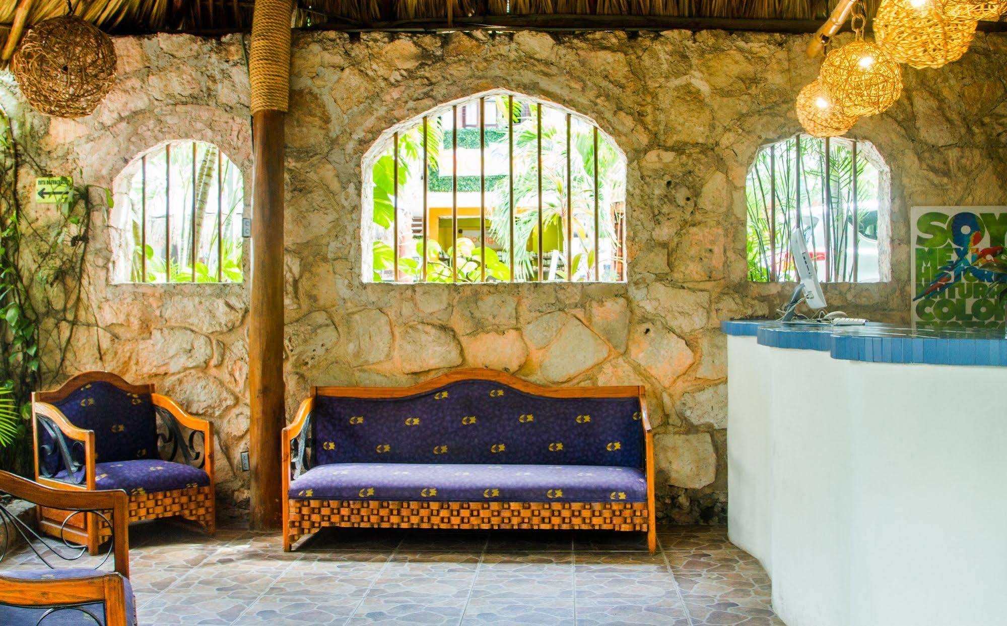 Luna Blue Hotel Playa Del Carmen Kültér fotó