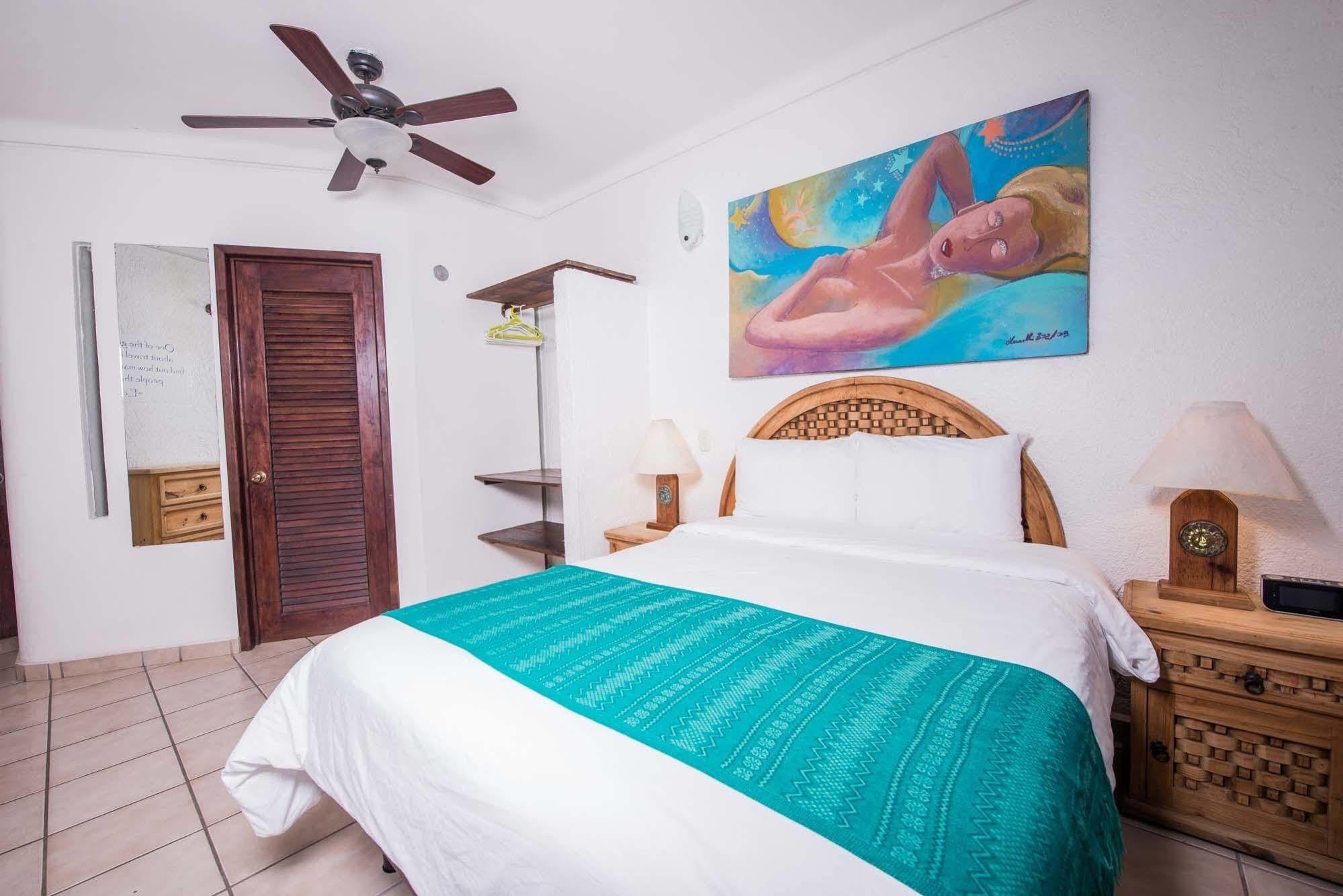 Luna Blue Hotel Playa Del Carmen Kültér fotó