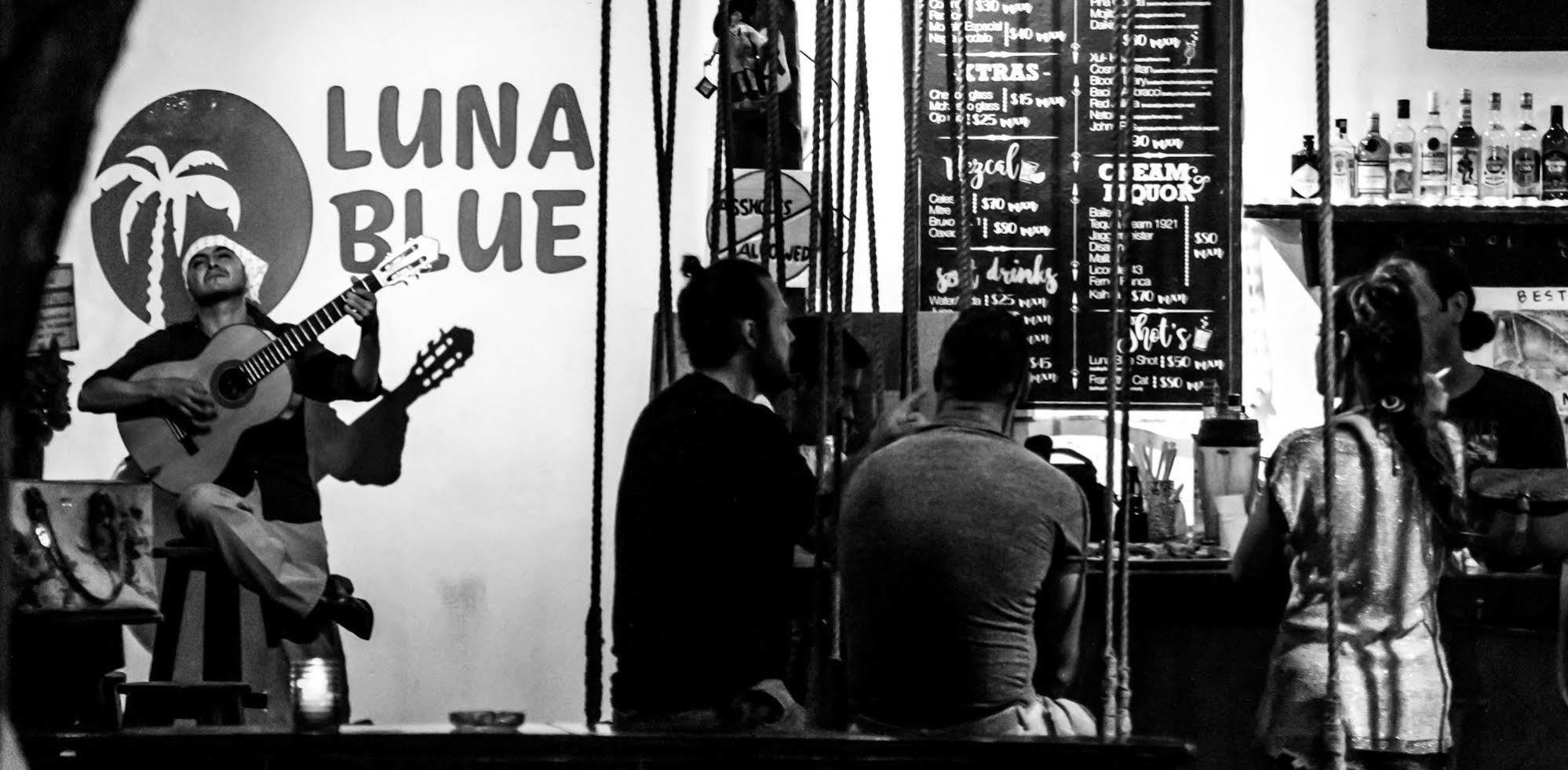 Luna Blue Hotel Playa Del Carmen Kültér fotó