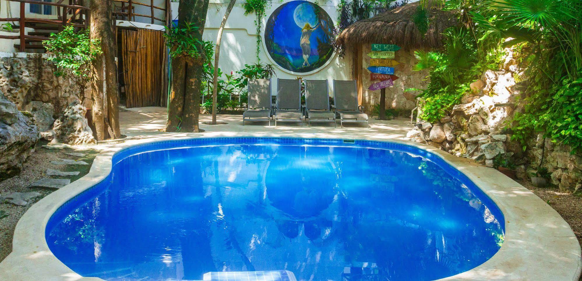 Luna Blue Hotel Playa Del Carmen Kültér fotó